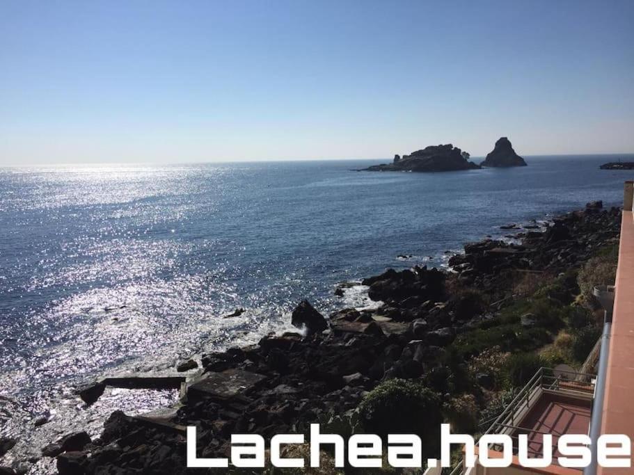 Lachea House Appartamento Sul Mare Dei Ciclopi Aci Castello Bagian luar foto