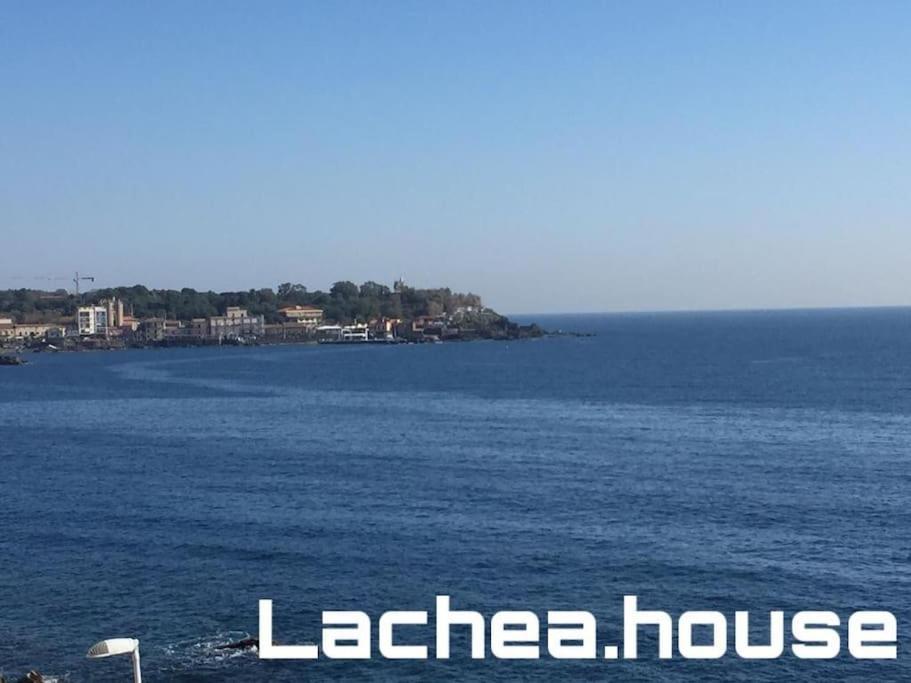Lachea House Appartamento Sul Mare Dei Ciclopi Aci Castello Bagian luar foto