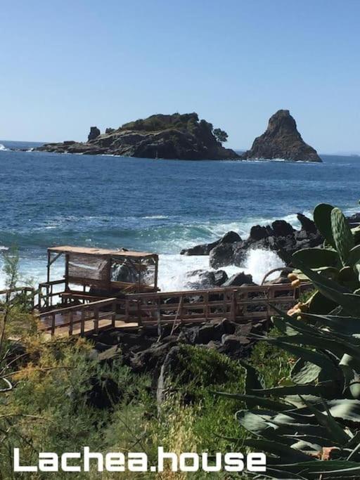 Lachea House Appartamento Sul Mare Dei Ciclopi Aci Castello Bagian luar foto
